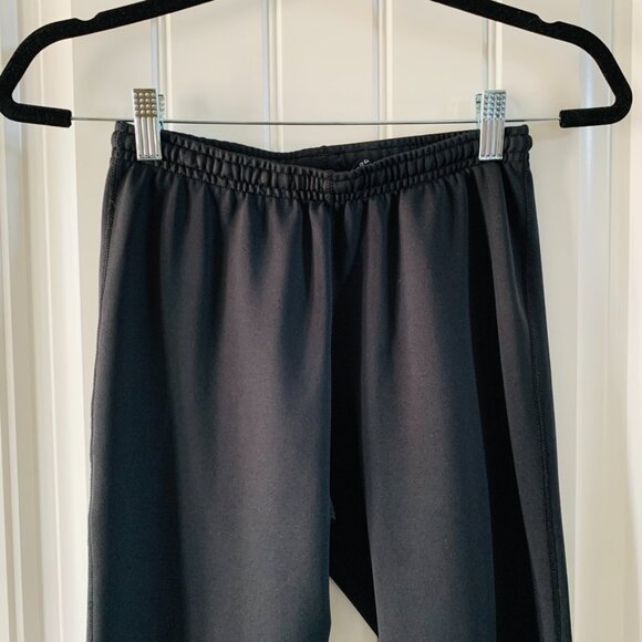 Brooks Mens Black Drawstring Elastic Waist Athletic Activewear Leggings | Small - Picture 3 of 6